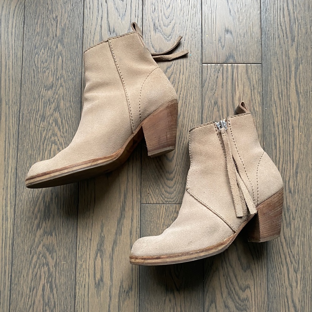 Acne Pistol Booties